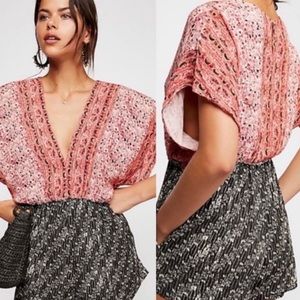 Moving SALE!! Free People Romper